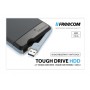 Freecom Tough Drive disco rigido esterno 1000 GB Grigio (56057F)