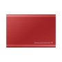 Samsung Portable SSD T7 500 GB Rosso (MU-PC500R/WW)