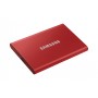 Samsung Portable SSD T7 500 GB Rosso (MU-PC500R/WW)