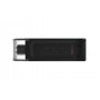 Kingston Technology DataTraveler 70 unità flash USB 32 GB USB tipo-C 3.2 Gen 1 (3.1 Gen 1) Nero (DT70/32GB)