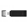 Kingston Technology DataTraveler 70 unità flash USB 32 GB USB tipo-C 3.2 Gen 1 (3.1 Gen 1) Nero (DT70/32GB)