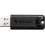 Verbatim PinStripe 3.0 - Memoria USB 3.0 da 32 GB  - Nero (49317)