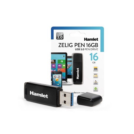 Hamlet Zelig Pen Usb 3.0 pen drive 16 gb (XZP16GBU3)