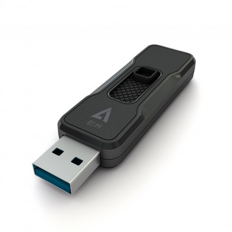 V7 Unità flash USB 3.1 da 64 GB - con connettore USB retrattile (VP364G)
