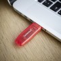 Intenso Rainbow Line unità flash USB 128 GB USB tipo A 2.0 Rosso, Trasparente (3502491)