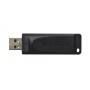 Verbatim Slider - Memoria USB da 64 GB - Nero (98698)