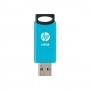 PNY v212b unità flash USB 128 GB USB tipo A 2.0 Nero, Blu (HPFD212LB-128)