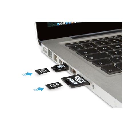 Hamlet XSD064-U3V30 memoria flash 64 GB MicroSD Classe 10 (XSD064-U3V30)