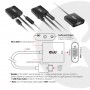 CLUB3D CAC-1302 cavo e adattatore video 0,5 m HDMI tipo A (Standard) VGA (D-Sub) Nero (CAC-1302)