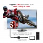 CLUB3D DisplayPort 1.2 a HDMI 2.0 UHD Adaptador Activo (CAC-2070)