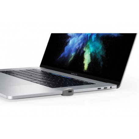 Compulocks MBPRLDGTB01CL cavo di sicurezza Nero, Argento (MBPRLDGTB01CL)