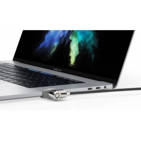 Compulocks MBPRLDGTB01KL cavo di sicurezza Nero, Argento (MBPRLDGTB01KL)