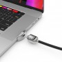 Compulocks MBPR16LDG01KL accessorio per il blocco dei cavi Nero, Argento 1 pz (MBPR16LDG01KL)