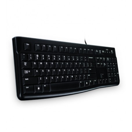 Logitech Keyboard K120 for Business tastiera USB QWERTZ Cinese Tradizionale Nero (920-002645)