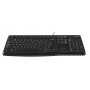 Logitech Keyboard K120 for Business tastiera USB QWERTY Inglese Nero (920-002479)
