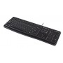 Logitech Keyboard K120 for Business tastiera USB QWERTY Inglese Nero (920-002479)