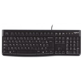 Logitech Keyboard K120 for Business tastiera USB AZERTY Francese Nero (920-002515)