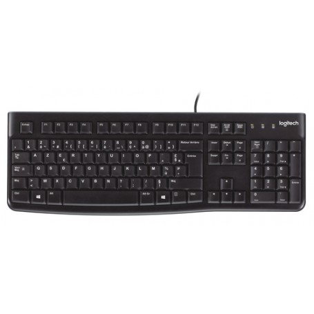 Logitech Keyboard K120 for Business tastiera USB AZERTY Francese Nero (920-002515)