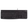 Logitech Keyboard K120 for Business tastiera USB AZERTY Francese Nero (920-002515)