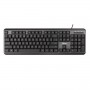 ODY WIRED KEYBOARD IT (24508)