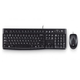 Logitech MK120 tastiera USB Bulgaro Nero (920-002535)