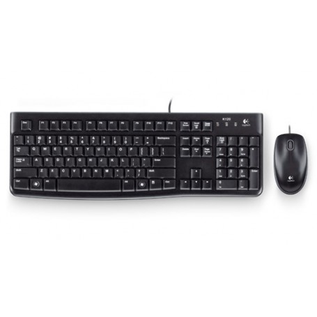 Logitech MK120 tastiera USB Bulgaro Nero (920-002535)