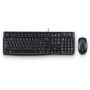 Logitech MK120 tastiera USB Bulgaro Nero (920-002535)