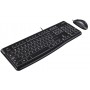 Logitech MK120 tastiera USB QWERTY US International Nero (920-002562)