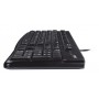 Logitech MK120 tastiera USB QWERTY US International Nero (920-002562)