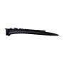 V7 Tastiera full-size/poggiapolsi QWERTY spagnolo CKW300ES, nero (CKW300ES)