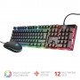 Trust GXT 838 tastiera USB QWERTY Italiano Nero (23483)