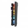 NGS ﻿﻿GKX-500, QWERTY, IT tastiera USB Italiano Nero (GKX-500)
