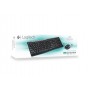 Logitech MK270 tastiera RF Wireless QWERTZ Tedesco Nero (920-004511)