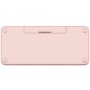 Logitech K380 Multi-Device Bluetooth® Keyboard tastiera QWERTY Italiano Rosa (920-009865)