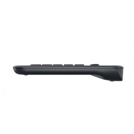Logitech Wireless Touch Keyboard K400 Plus tastiera RF Wireless QWERTY Spagnolo Nero (920-007137)