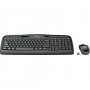 Logitech Wireless Combo MK330 tastiera USB QWERTY Inglese Nero (920-003986)