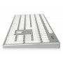 Hamlet XKKITA-MCBT tastiera Bluetooth Italiano Argento, Bianco (XKKITA-MCBT)