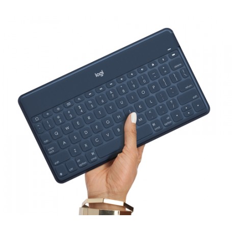 Logitech Keys-To-Go Blu Bluetooth Italiano (920-010042)