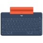Logitech Keys-To-Go Blu Bluetooth Italiano (920-010042)