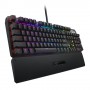 ASUS TUF Gaming K3 tastiera USB QWERTY Grigio (90MP01Q0-BKIA00)