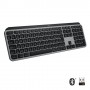 Logitech MX Keys Tastiera Wireless Illuminata Avanzata per Mac, Digitazione Tattile, Tasti Retroilluminati a LED, B (920-009841)