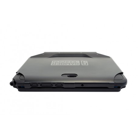 Gamber-Johnson 7160-1450-00 tastiera per dispositivo mobile Nero USB QWERTY Inglese (7160-1450-00)