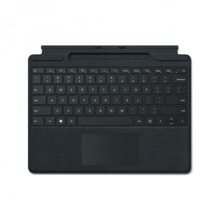 Microsoft Surface Pro X Signature Keyboard with Slim Pen Bundle Nero Microsoft Cover port QWERTY Italiano (8X6-00010)