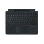 Microsoft Surface Pro X Signature Keyboard with Slim Pen Bundle Nero Microsoft Cover port QWERTY Italiano (8X6-00010)