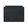 Microsoft Surface Pro X Signature Keyboard with Slim Pen Bundle Nero Microsoft Cover port QWERTY Italiano (8X6-00010)