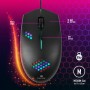 NGS GMX-120 mouse Ambidestro USB tipo A Ottico 1200 DPI (GMX-120)