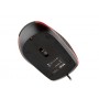 NGS Red tick mouse Mano destra USB tipo A Ottico 800 DPI (REDTICK)