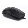Hamlet Topo usb mouse ottico a 1000dpi 2 tasti e scroll (XMICEU2)