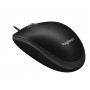 Logitech B100 mouse Ambidestro USB tipo A Ottico 800 DPI (910-003357)