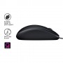 Logitech B110 mouse Ambidestro USB tipo A Ottico 1000 DPI (910-005508)